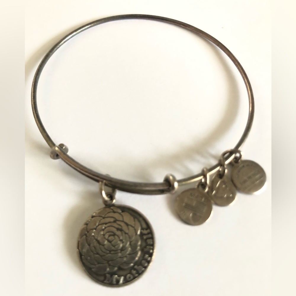 Alex And Ani M’y Other Half Bangle Bracelet